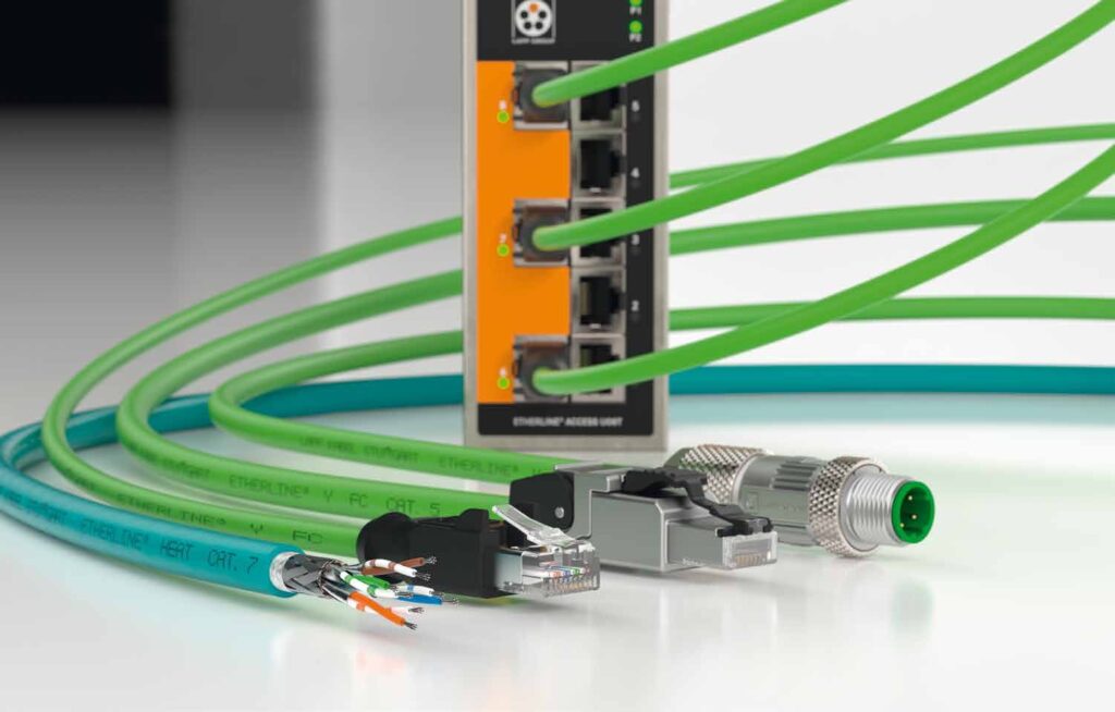 Comunicación ethernet